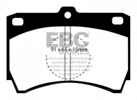 Klocki hamulcowe (przód) Ultimax DP607