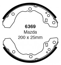 Szczęki hamulcowe (tyl)  6369