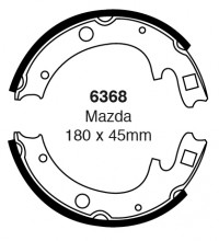 Szczęki hamulcowe (tyl)  6368