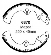 Szczęki hamulcowe (tyl)  6370