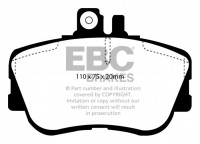 Klocki hamulcowe (przód) GreenStuff DP2962