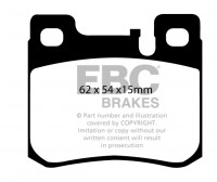 Klocki hamulcowe (tył) GreenStuff DP21026