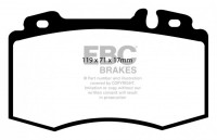 Klocki hamulcowe (przód) Ultimax DP1363