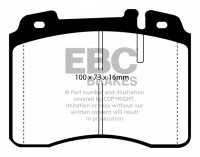 Klocki hamulcowe (przód) GreenStuff DP2927/2