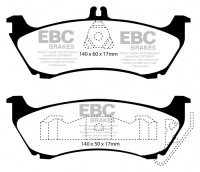 Klocki hamulcowe (tył) Ultimax DP1437