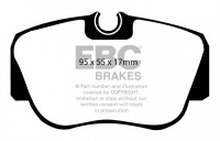 Klocki hamulcowe (przód) GreenStuff DP2778