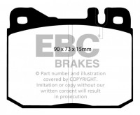 Klocki hamulcowe (przód) Ultimax DP261