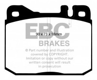 Klocki hamulcowe (przód) Ultimax DP261/2
