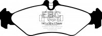 Klocki hamulcowe (tył) Ultimax DP1069
