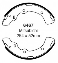Szczęki hamulcowe (tyl)  6467