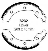 Szczęki hamulcowe (przód)  6232
