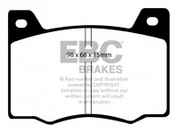 Klocki hamulcowe (przód) Ultimax DP390