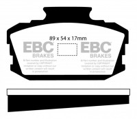 Klocki hamulcowe (przód) Ultimax DP129