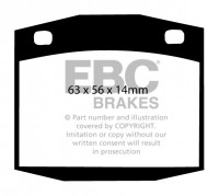 Klocki hamulcowe (przód) Ultimax DP201