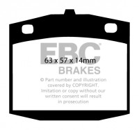 Klocki hamulcowe (przód) Ultimax DP286