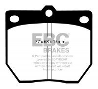 Klocki hamulcowe (przód) GreenStuff DP2273