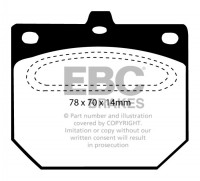 Klocki hamulcowe (przód) Ultimax DP562