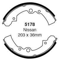 Szczęki hamulcowe (przód)  5178