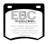 Klocki hamulcowe (tył) Ultimax DP331