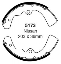 Szczęki hamulcowe (przód)  5173