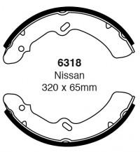 Szczęki hamulcowe (przód)  6318