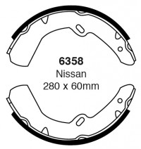 Szczęki hamulcowe (przód)  6358