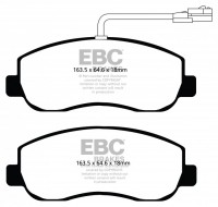 Klocki hamulcowe (przód) Ultimax DPX2083