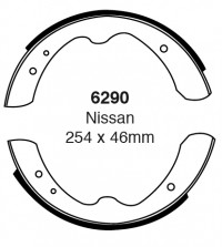 Szczęki hamulcowe (przód)  6290