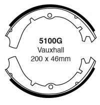 Szczęki hamulcowe (przód)  5100G