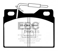 Klocki hamulcowe (przód) Ultimax DP220/8