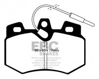 Klocki hamulcowe (przód) Ultimax DP626