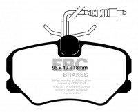 Klocki hamulcowe (przód) GreenStuff DP21080