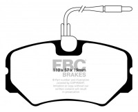 Klocki hamulcowe (przód) Ultimax DP1021