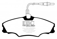 Klocki hamulcowe (przód) Ultimax DP1049