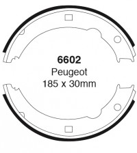 Szczęki hamulcowe (tyl)  6602