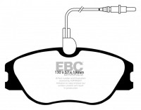 Klocki hamulcowe (przód) GreenStuff DP21396