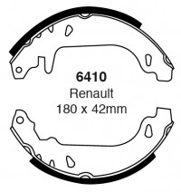 Szczęki hamulcowe (tyl) Bendix 6410