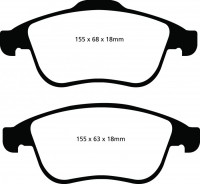 Klocki hamulcowe (przód) Ultimax DPX2071